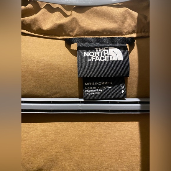 North Face Belleview Stretch Down Utility Brown Jacket - Picture 4 of 13